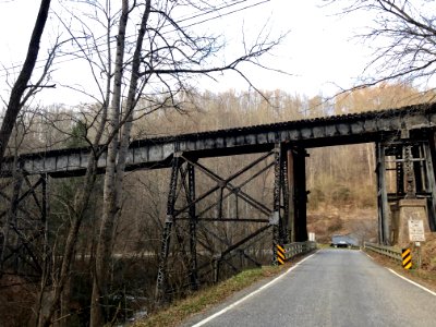 Blue Ridge Southern Railway Trestle, Addie, NC 
