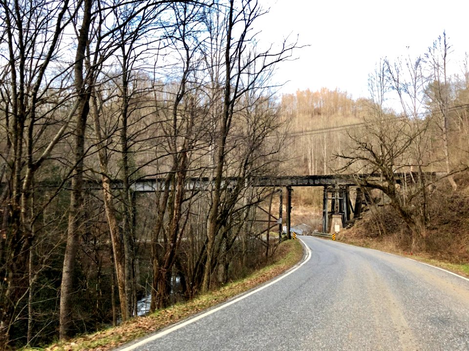 Blue Ridge Southern Railway Trestle, Addie, NC 