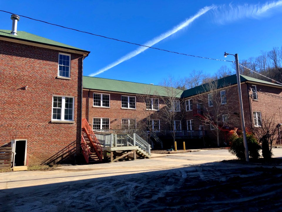 Old Marshall High School, Marshall, NC 
