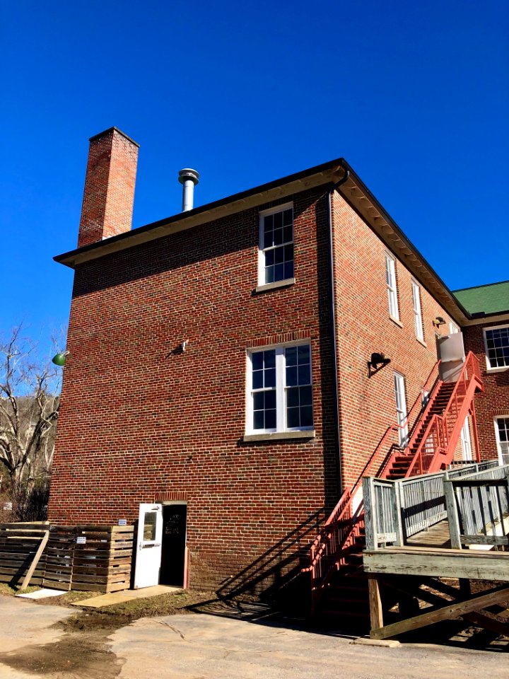 Old Marshall High School, Marshall, NC 