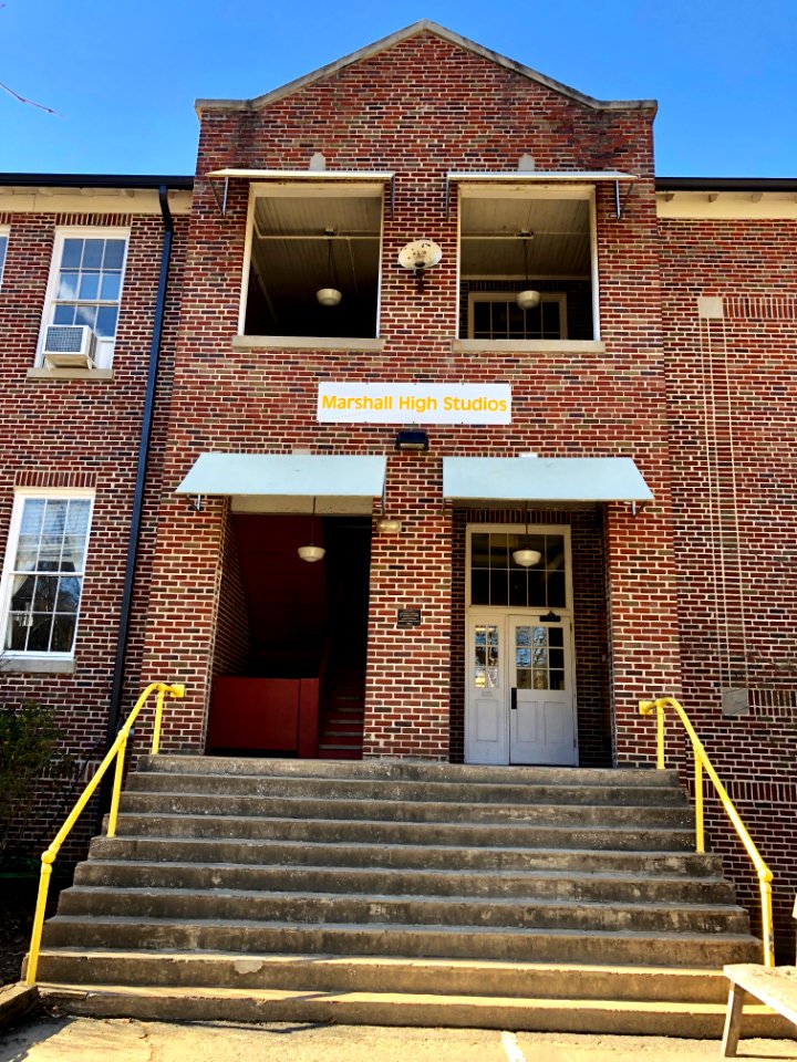 Old Marshall High School, Marshall, NC 