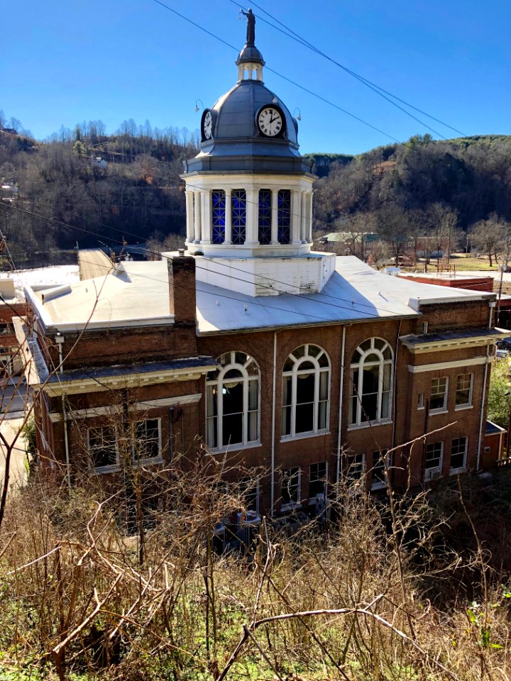 Madison County Courthouse, Marshall, NC 
