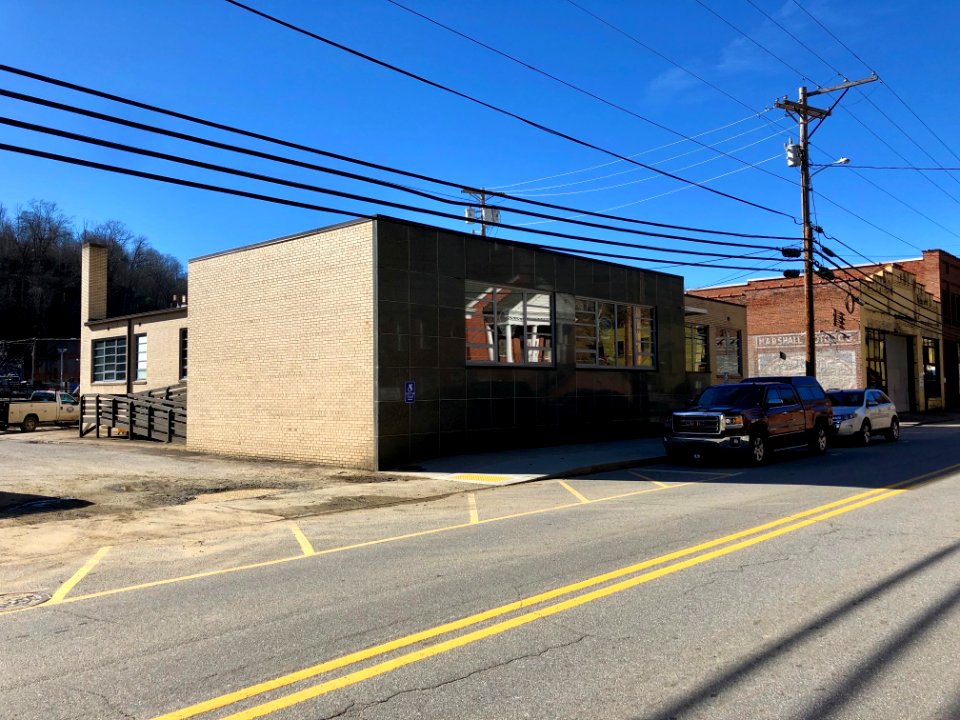 Marshall Town Hall, Marshall, NC 