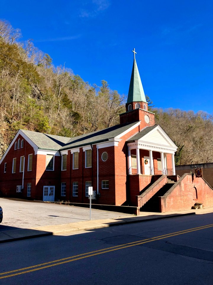 Marshall Presbyterian Church, Marshall, NC 