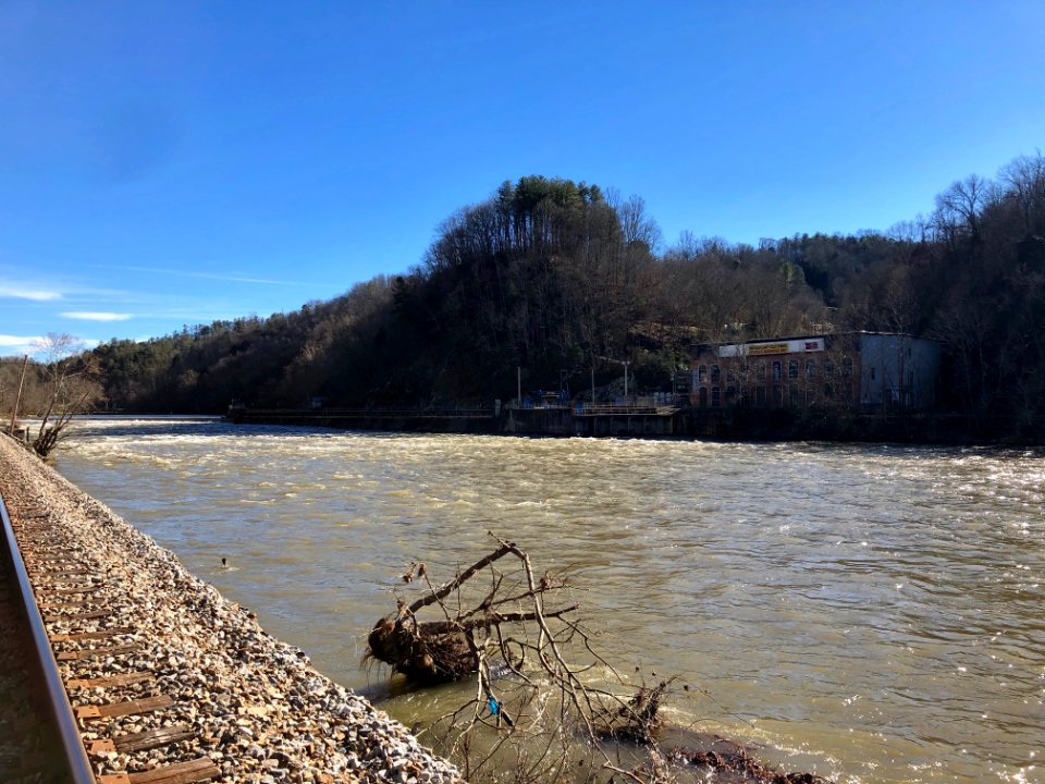 Capitola Dam and Mill, Marshall, NC 