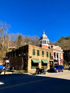 Stone House Cafe Building, Marshall, NC 