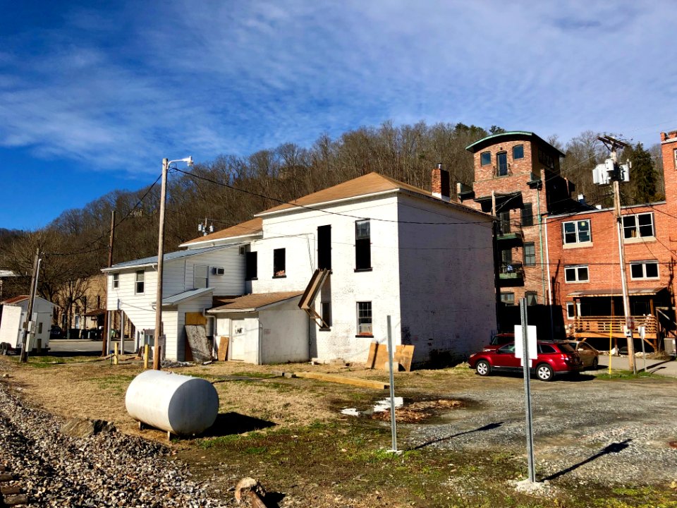 Old Madison County Jail, Marshall, NC 