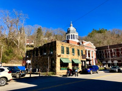 Stone House Cafe Building, Marshall, NC 