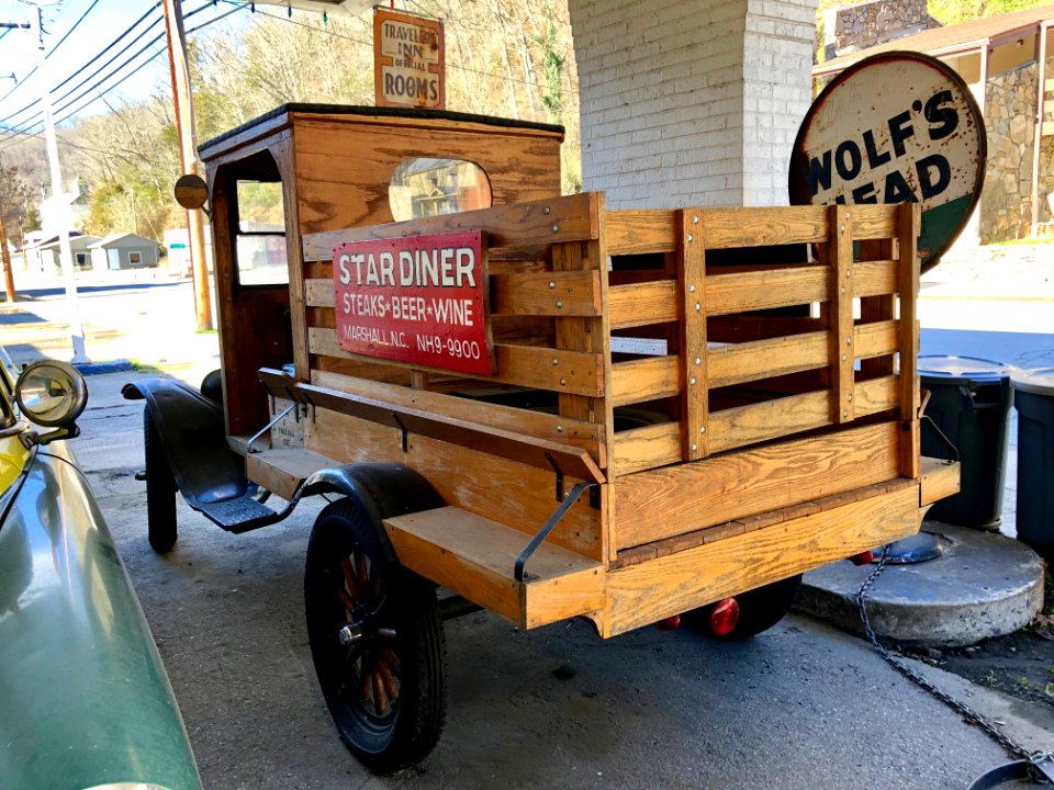 Old Ford Model T, Marshall, NC 