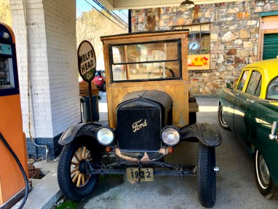 Old Ford Model T, Marshall, NC 