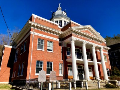 Madison County Courthouse, Marshall, NC 