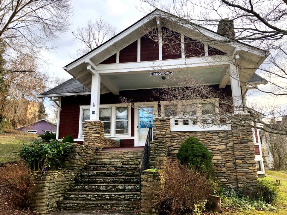 Sequoia Drive, Lake Junaluska, NC 
