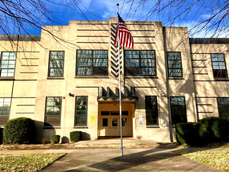 Old Clyde School, Clyde, NC 