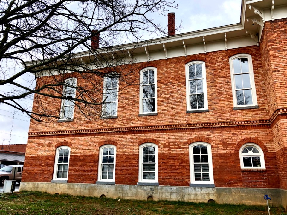 Clay County Courthouse, Hayesville, NC 