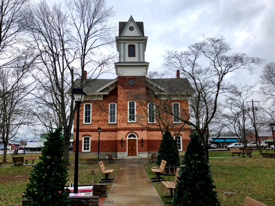 Clay County Courthouse, Hayesville, NC 
