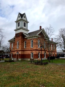 Clay County Courthouse, Hayesville, NC 