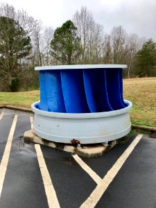 Old Chatuge Dam Turbine, Hayesville, NC 