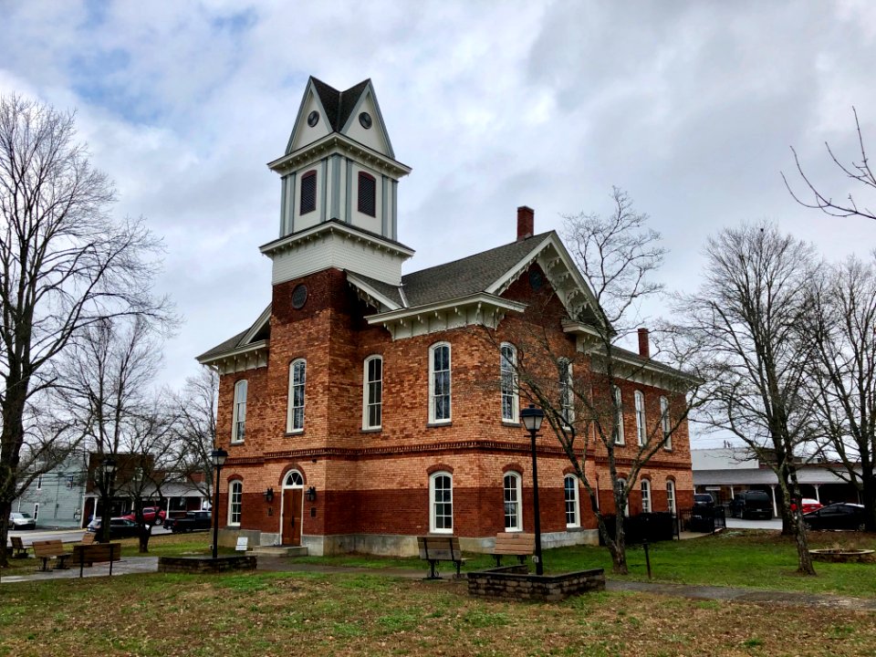 Clay County Courthouse, Hayesville, NC 
