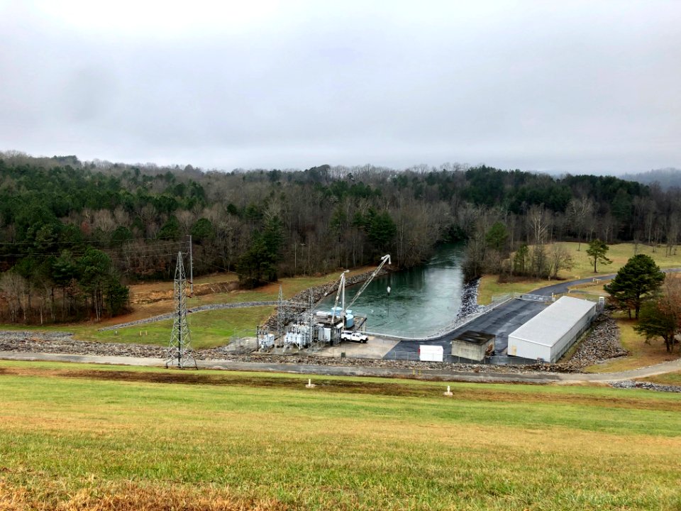 Chatuge Dam, Hayesville, NC 