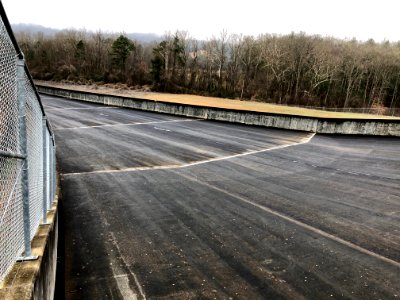 Spillway, Chatuge Dam, Hayesville, NC photo