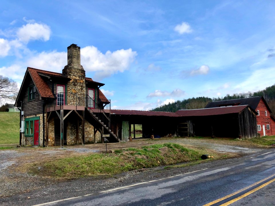 Tower House, John C. Campbell Folk School, Brasstown, NC 