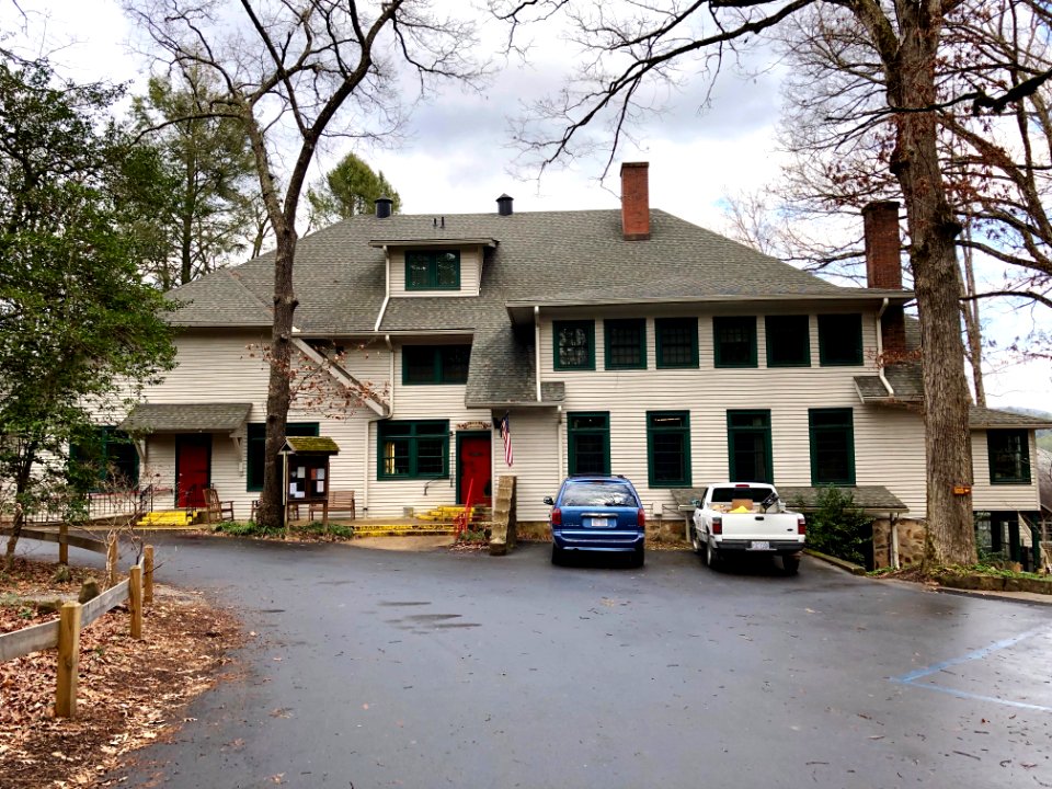 Keith House, John C. Campbell Folk School, Brasstown, NC 