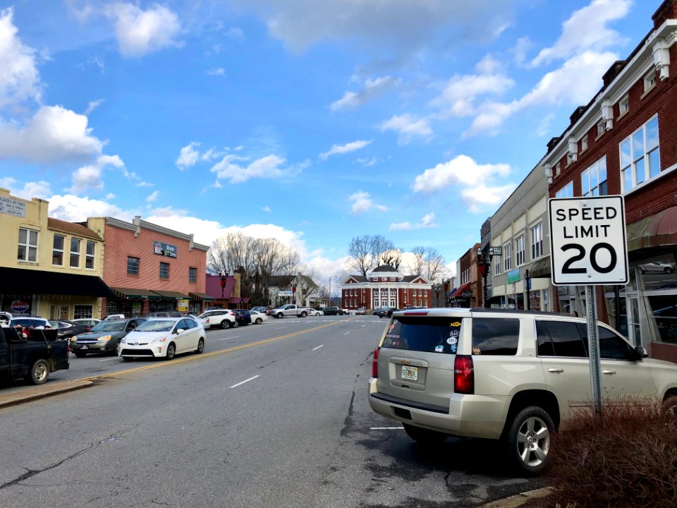 Valley River Avenue, Murphy, NC 