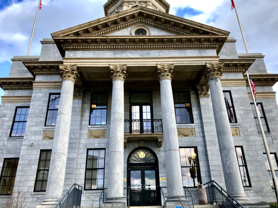 Cherokee County Courthouse, Murphy, NC 