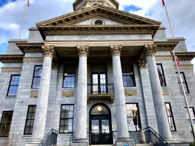 Cherokee County Courthouse, Murphy, NC 