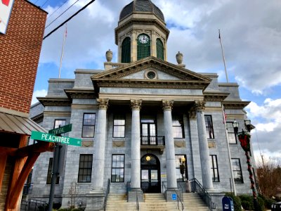 Cherokee County Courthouse, Murphy, NC 