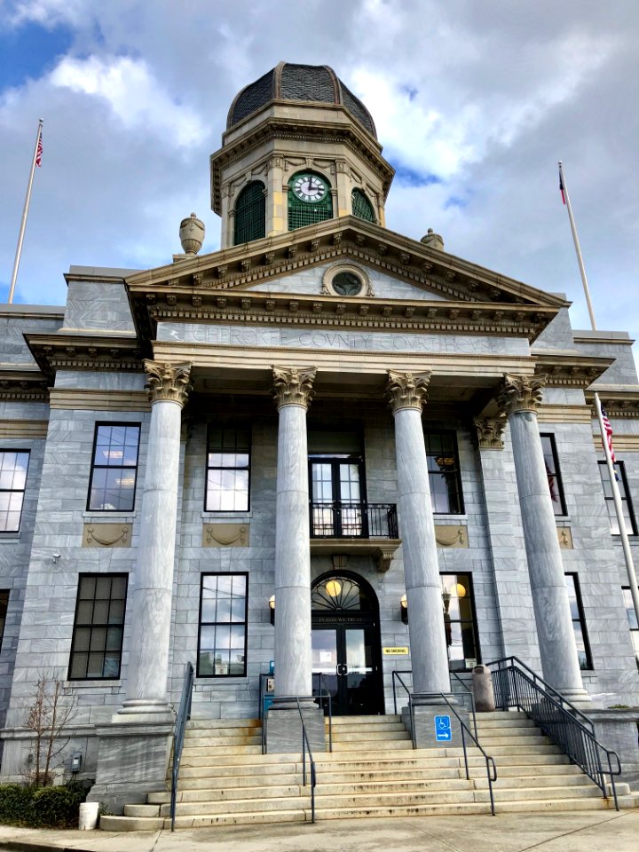 Cherokee County Courthouse, Murphy, NC 