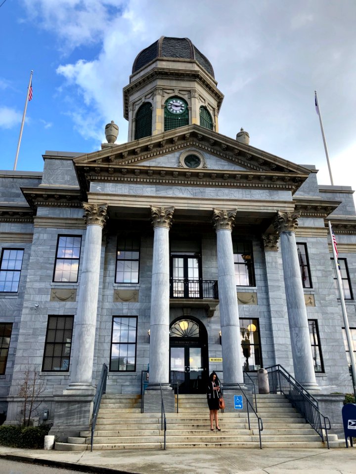 Cherokee County Courthouse, Murphy, NC 