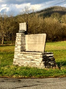 Columbia Marble Company Sign, Marble, NC 