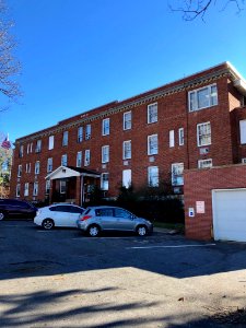 Old Haywood County Hospital, Waynesville, NC 