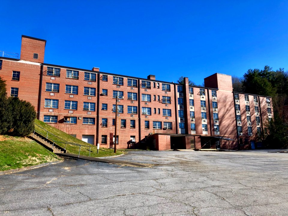 Old Haywood County Hospital, Waynesville, NC 