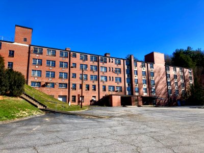 Old Haywood County Hospital, Waynesville, NC 