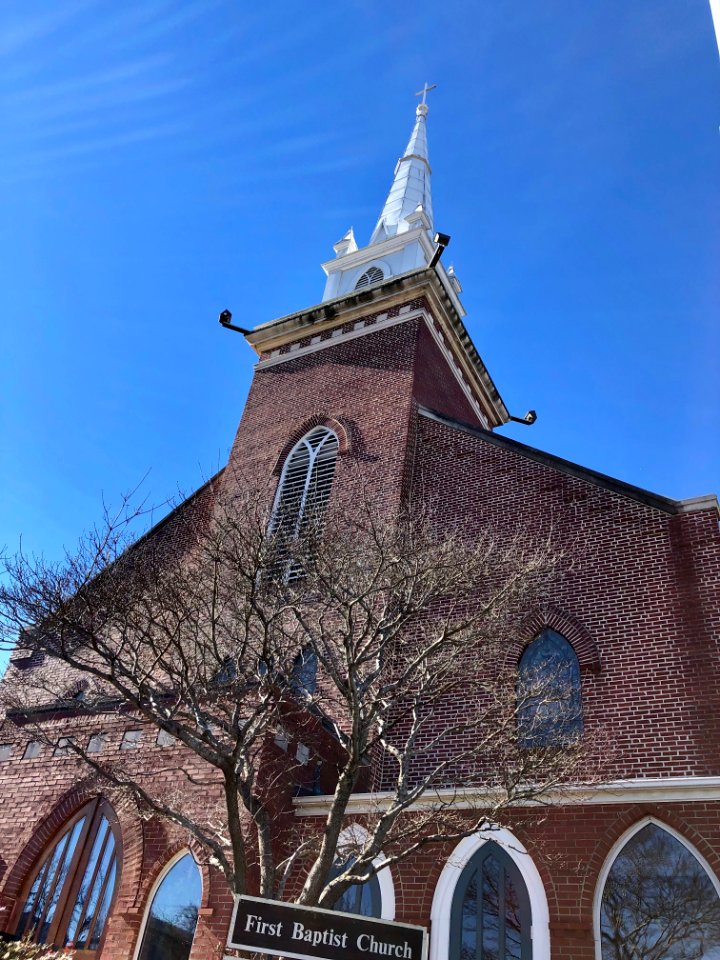 First Baptist Church, Waynesville, NC 