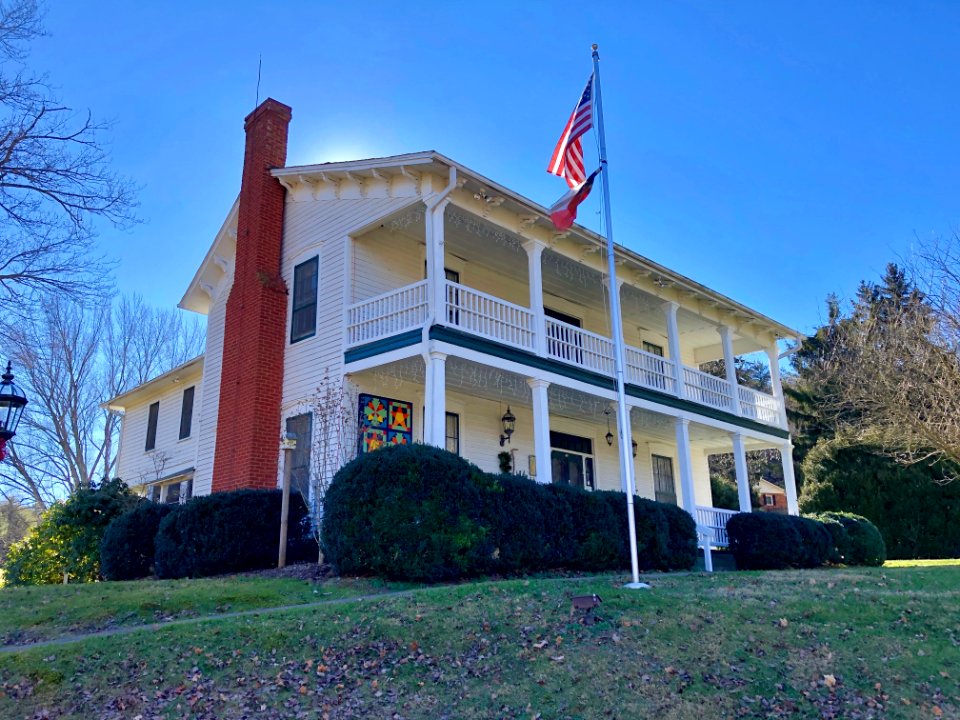 The Shelton House, Waynesville, NC 