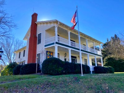 The Shelton House, Waynesville, NC 