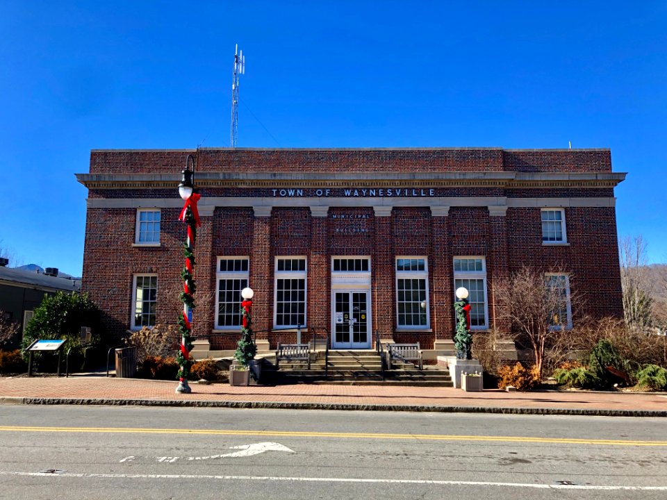 Old Post Office, Waynesville, NC 