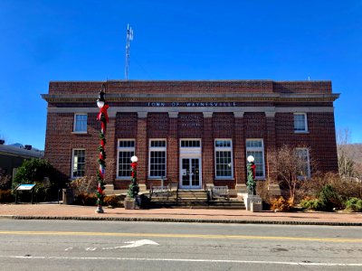 Old Post Office, Waynesville, NC 