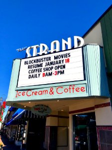 Old Strand Theatre, Waynesville, NC 