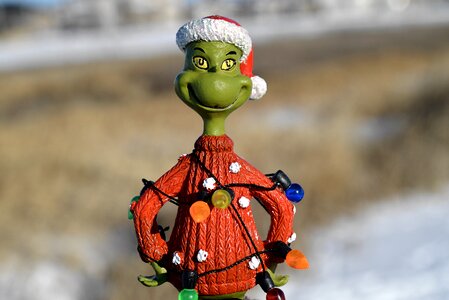 Smiling ornament xmas