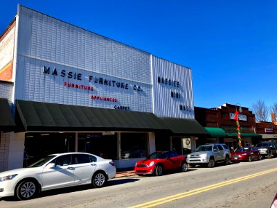 Massie Furniture Company Building, Waynesville, NC 