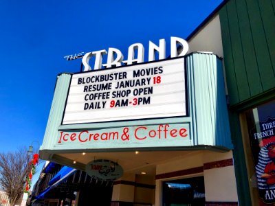 Old Strand Theatre, Waynesville, NC 