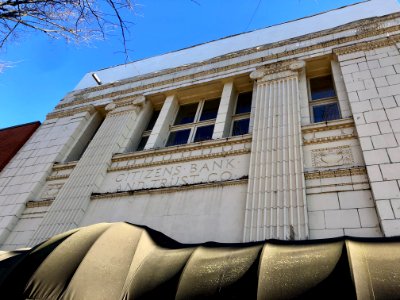 Citizens Bank and Trust Company Building, Waynesville, NC 