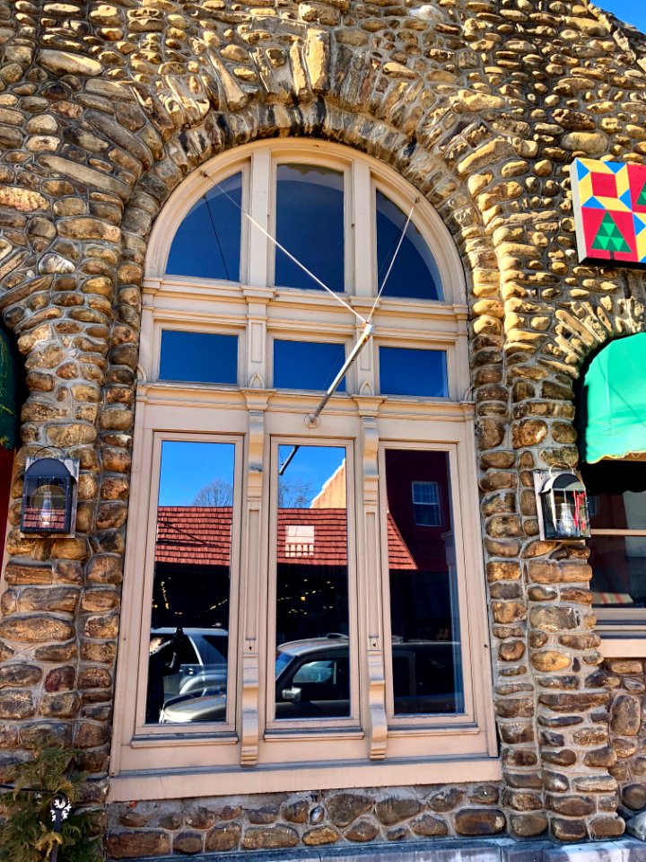 Bank and Library Building, Waynesville, NC 
