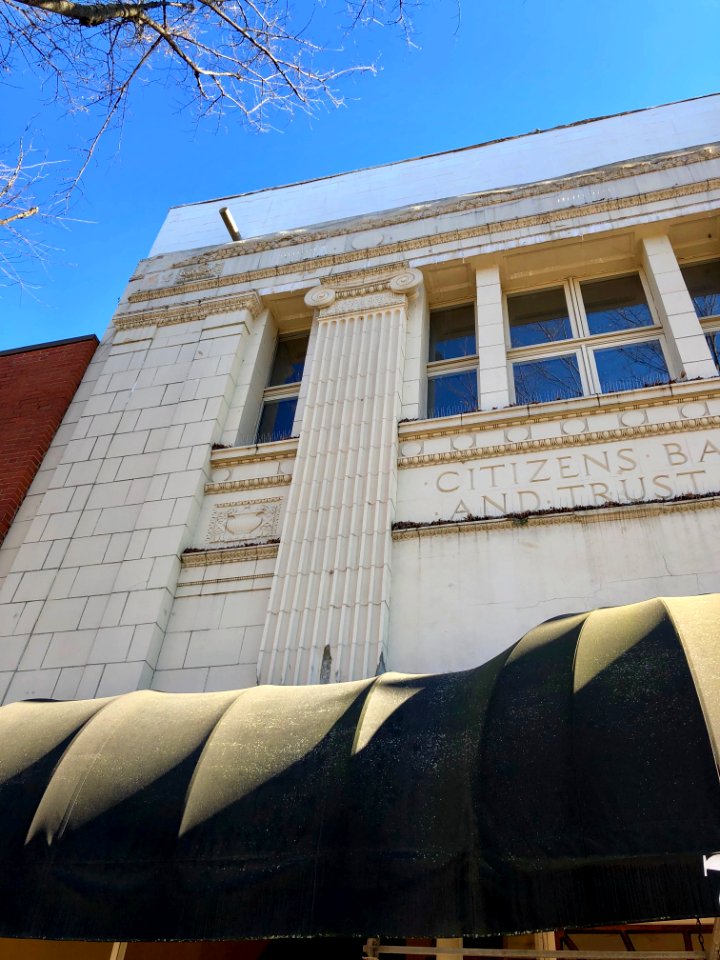 Citizens Bank and Trust Company Building, Waynesville, NC 