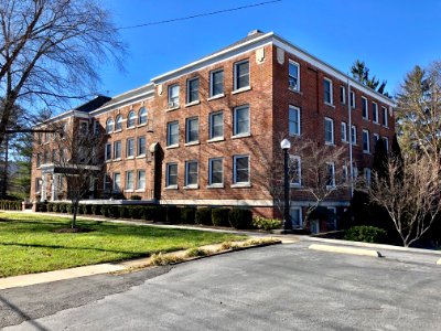 Old Waynesville High School, Waynesville, NC 