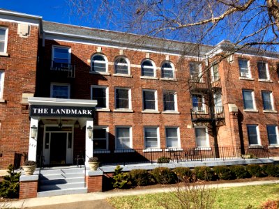 Old Waynesville High School, Waynesville, NC 
